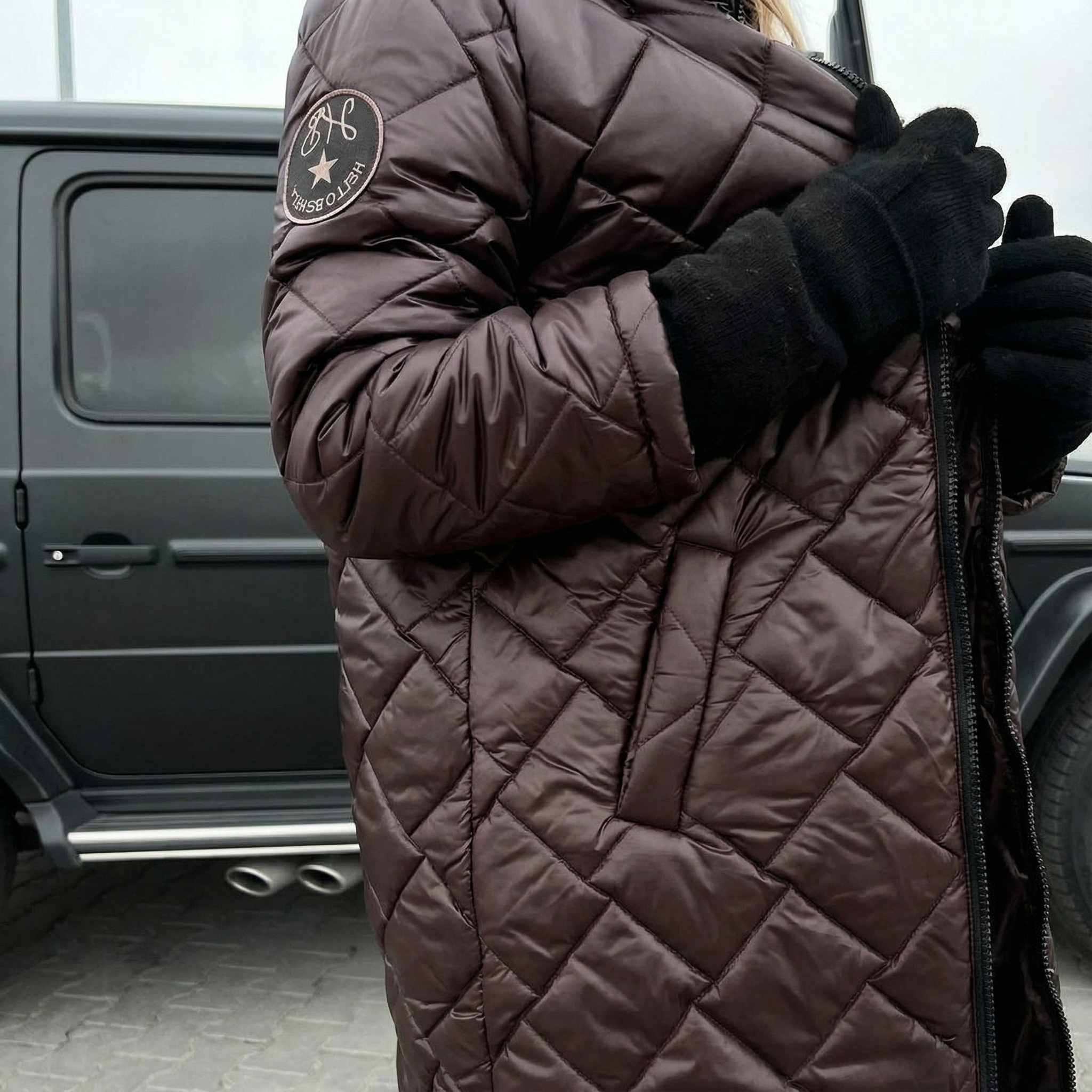 CHAQUETA ACOLCHADA PREMIUM