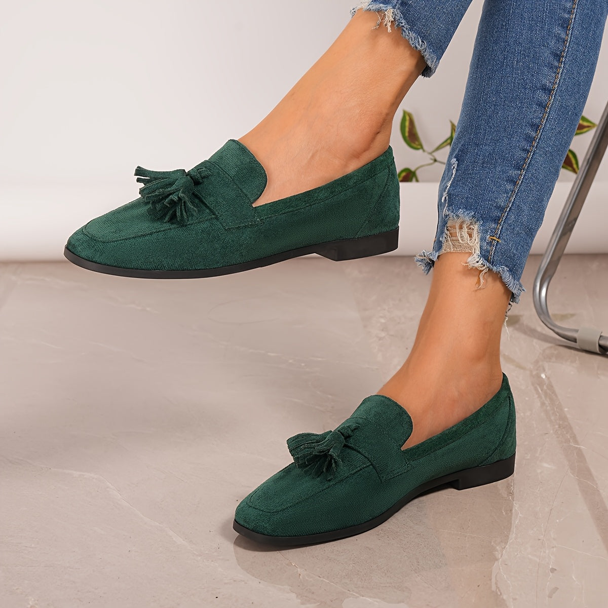 Zapatos tipo mocasines