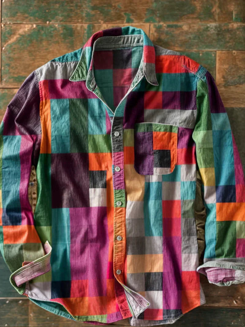 Gerard - Camisa elegante con práctico bolsillo Milano