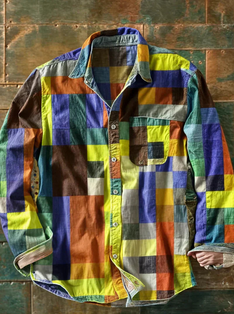 Gerard - Camisa elegante con práctico bolsillo Milano