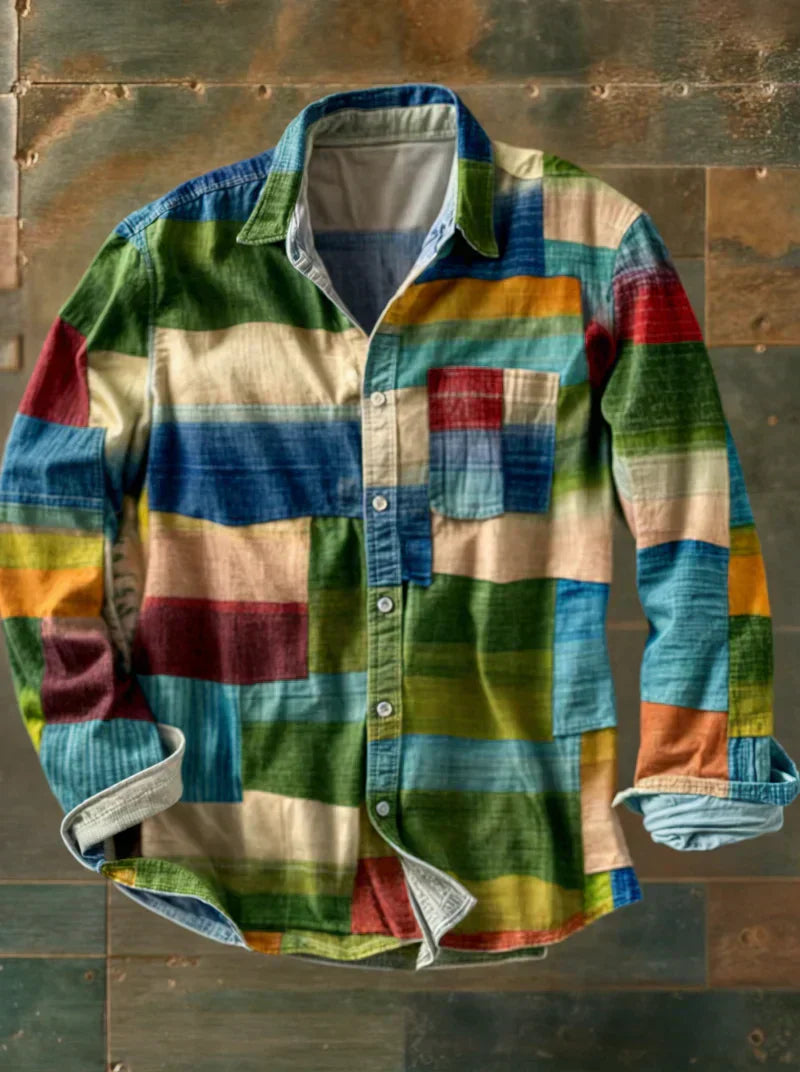Gerard - Camisa elegante con práctico bolsillo Milano