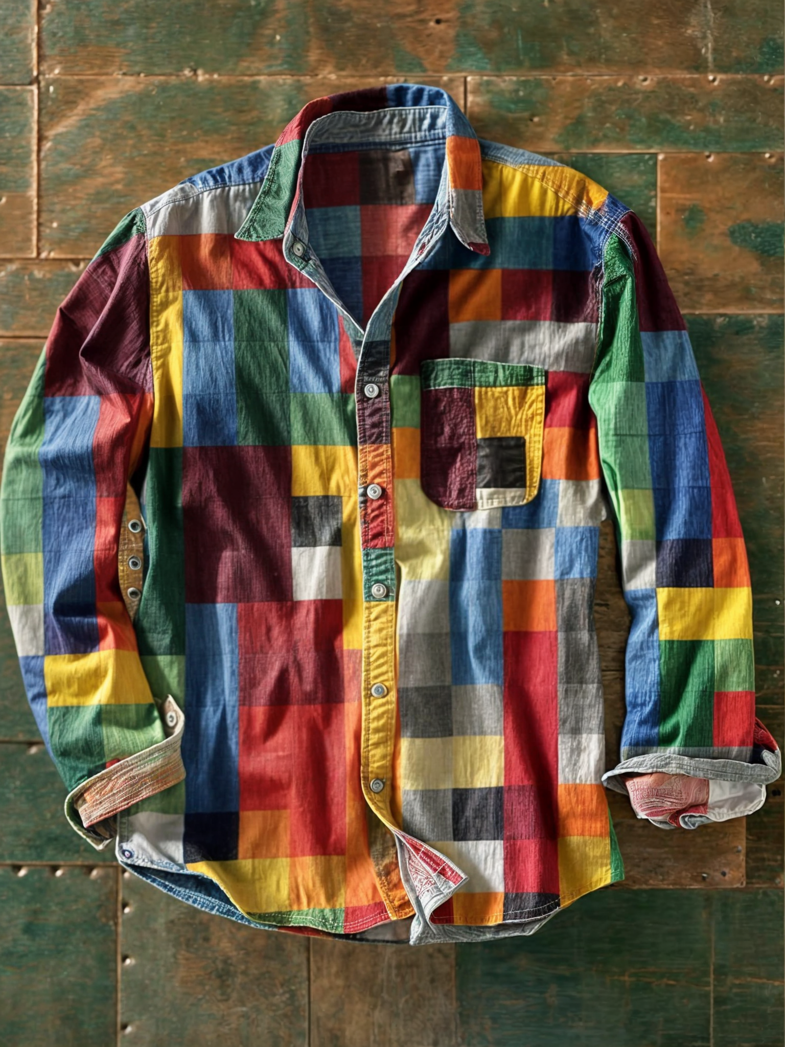 Gerard - Camisa elegante con práctico bolsillo Milano