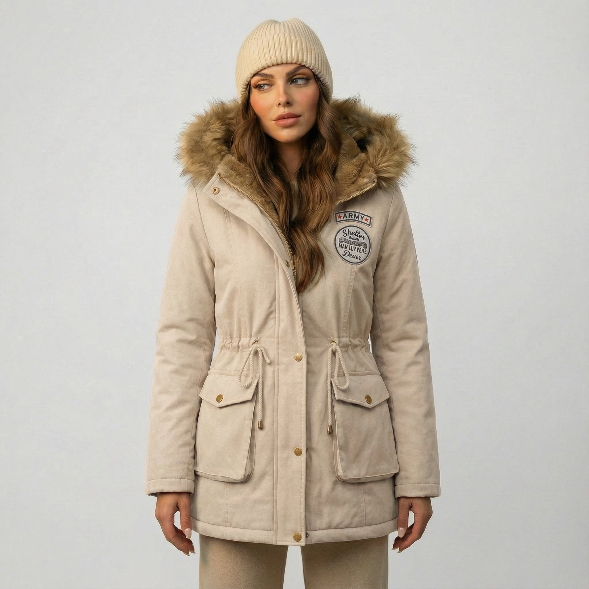 CHAQUETA MILITAR
