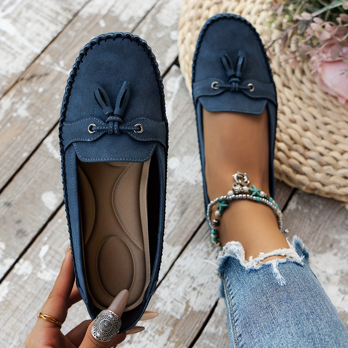 Élise | Mocasines Ortopédicos Elegantes