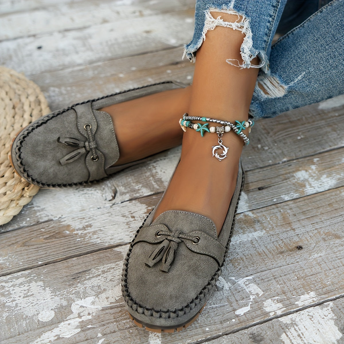 Élise | Mocasines Ortopédicos Elegantes