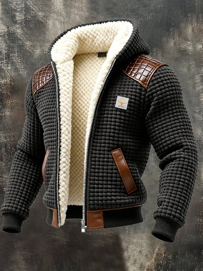Chaqueta con forro interior