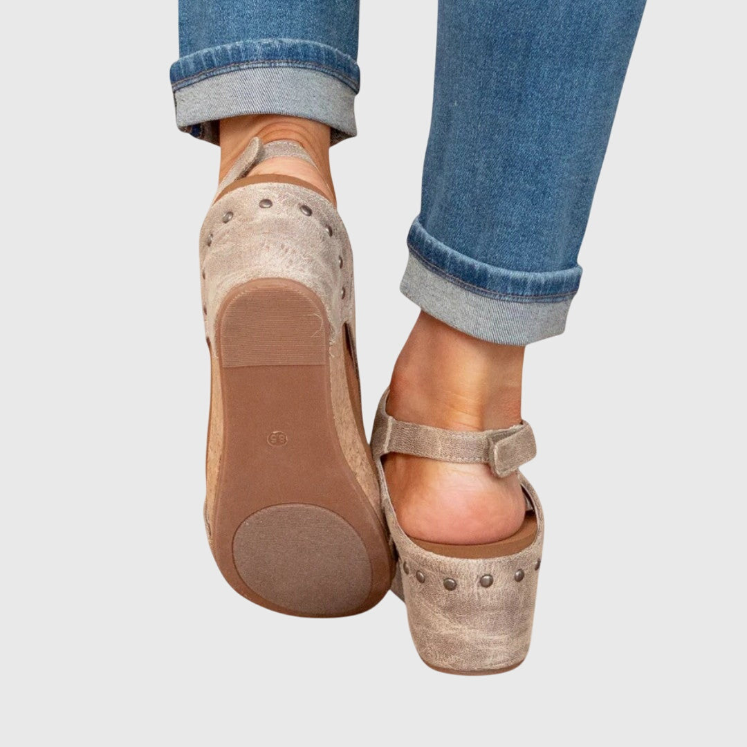 Gaëlle | Sandalias Ortopédicas con Cuña