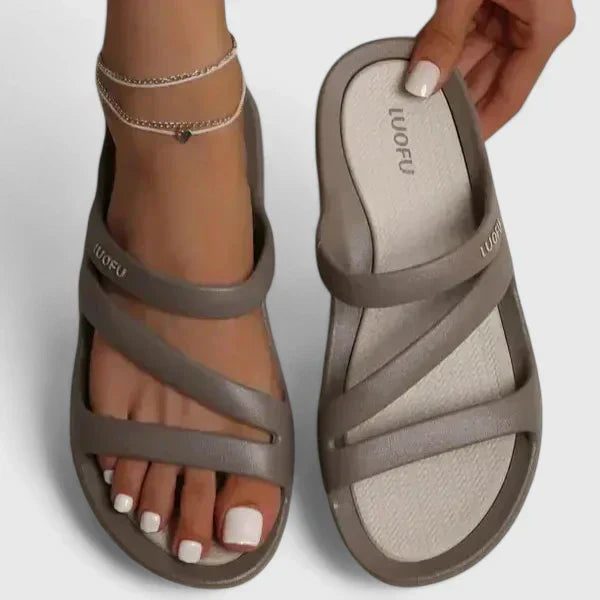 Mila | Sandalias Ortopédicas Cruzadas