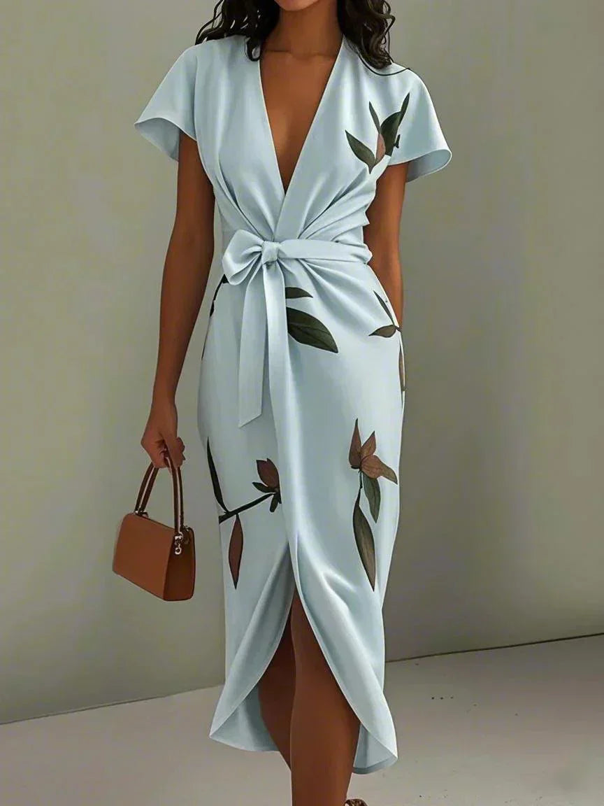 Vestido estampado floral (casi agotado)
