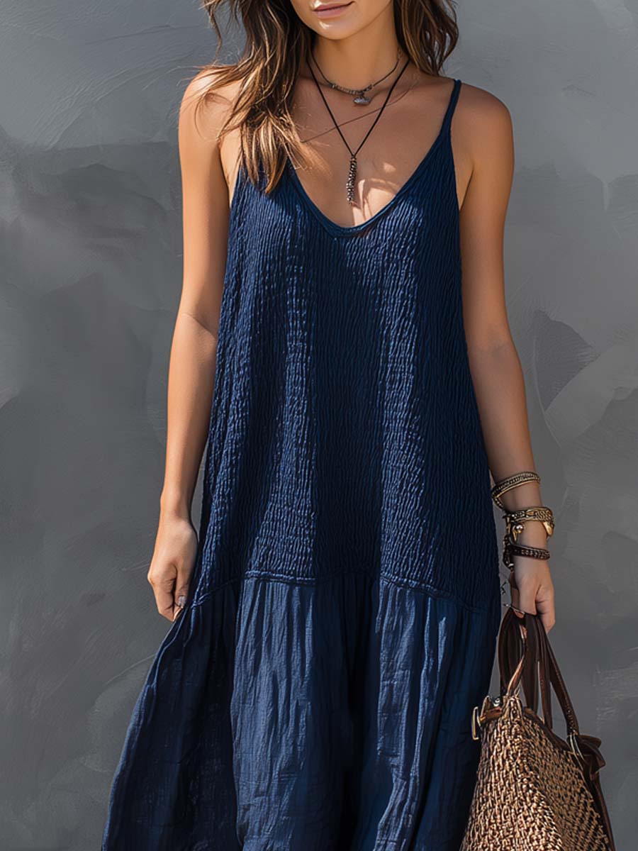 LUNA | Vestido largo estilo boho