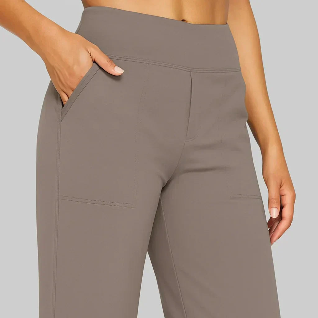 Pantalones elásticos