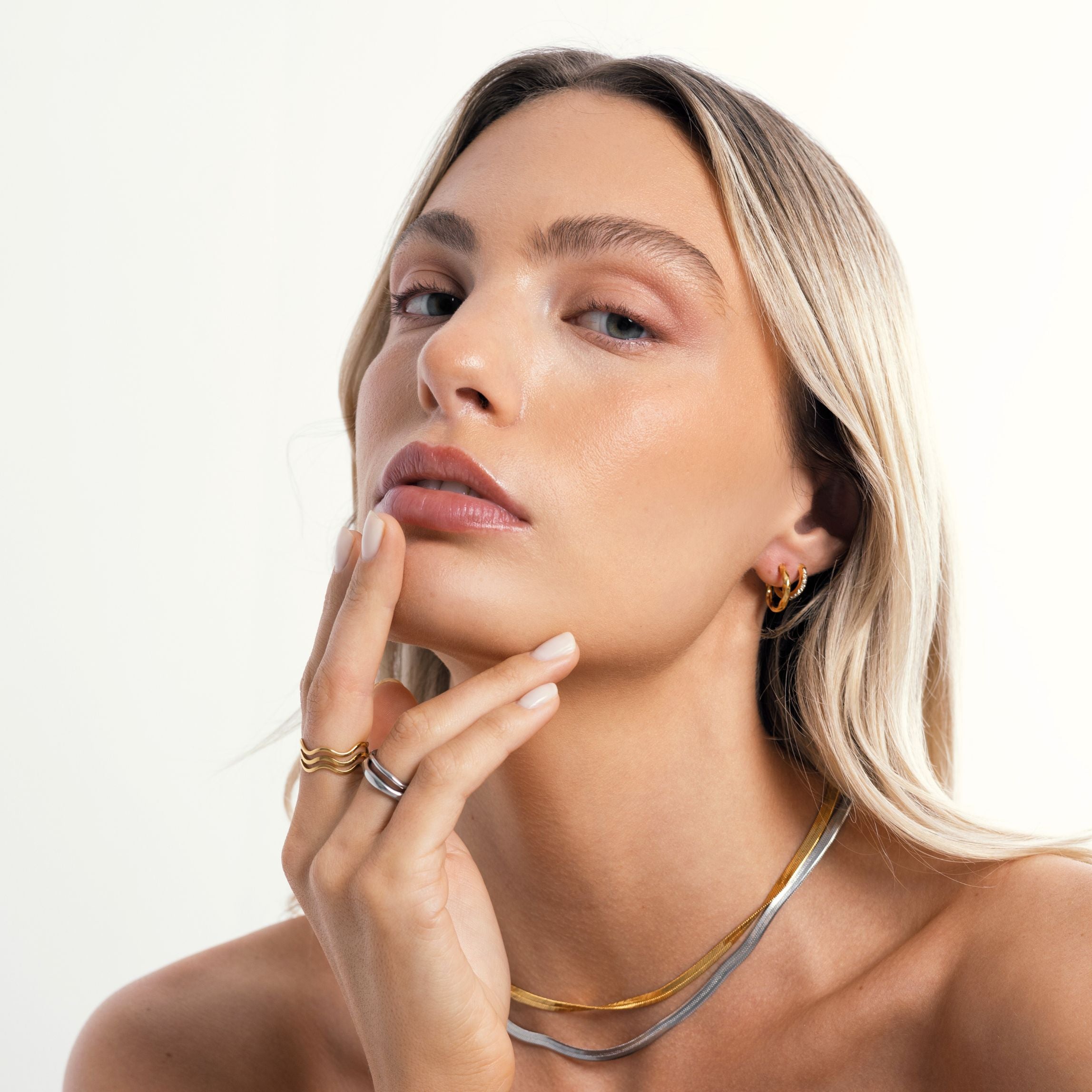 "Gemini" Anillos