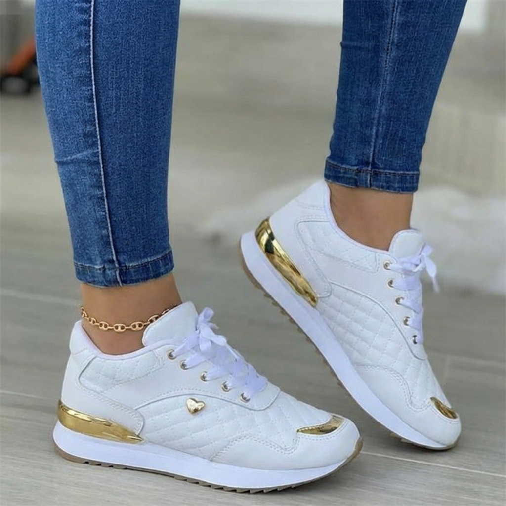 Geneviève | Zapatillas Ortopédicas Acolchadas