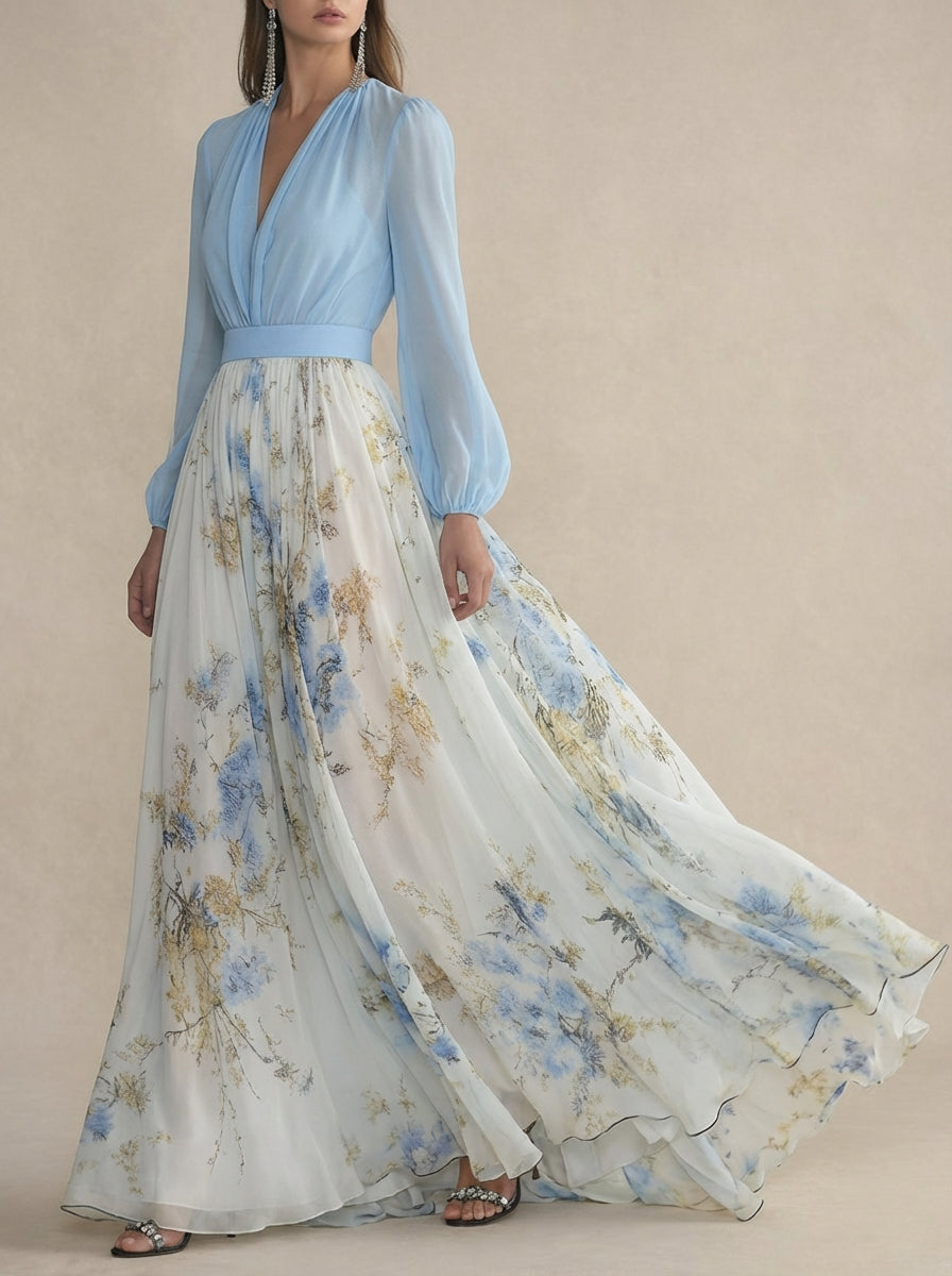 VERA | Vestido largo floral