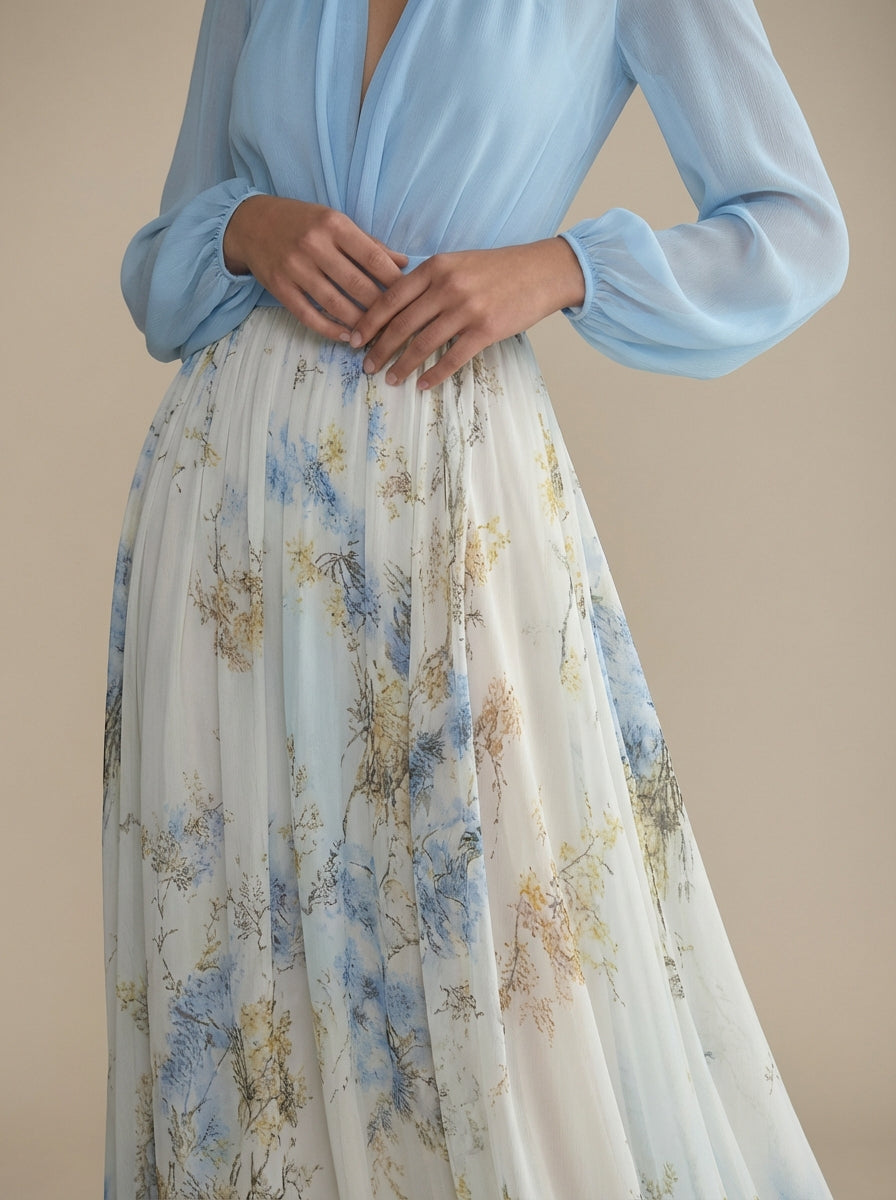 VERA | Vestido largo floral