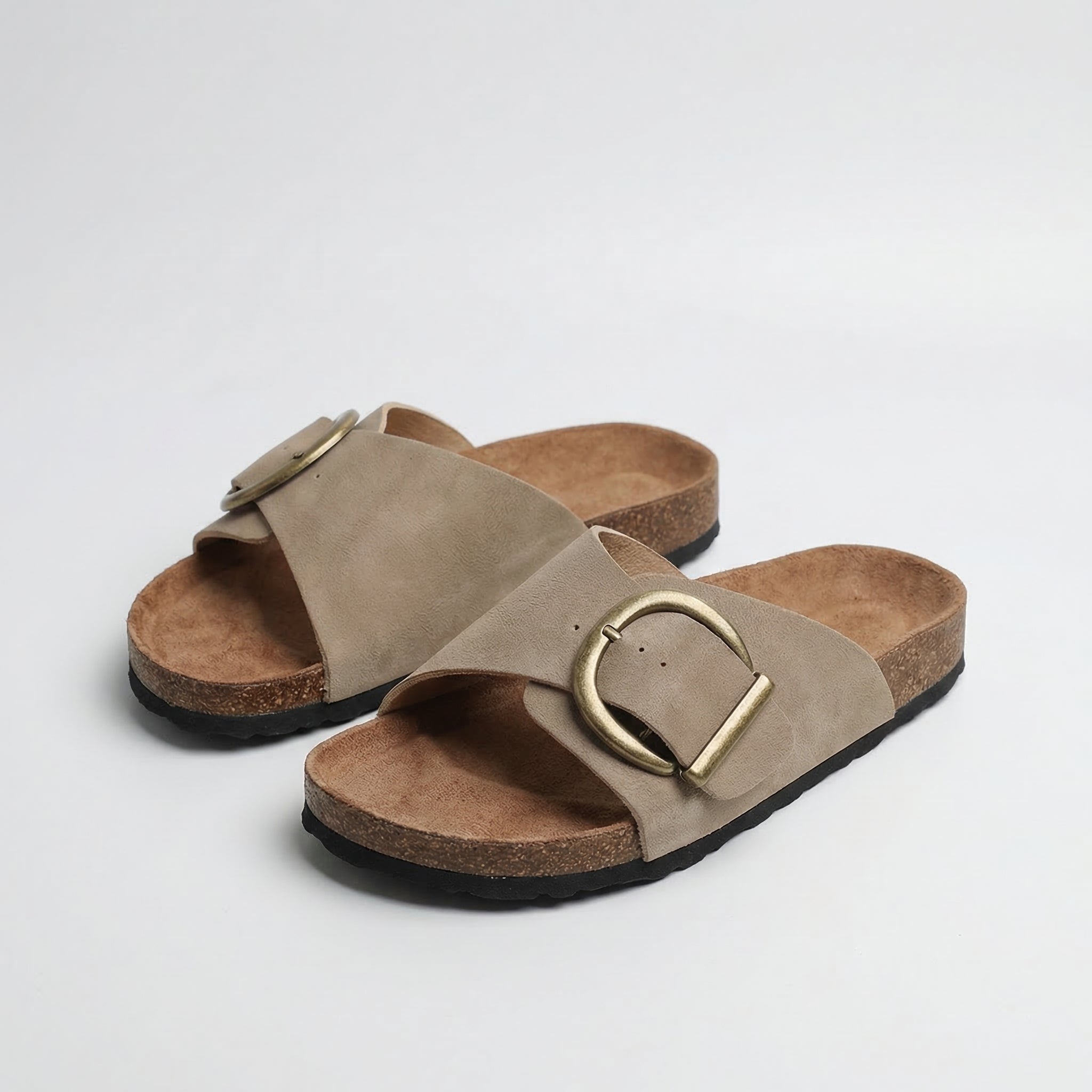 Capucine | Sandalias Ortopédicas con Hebilla