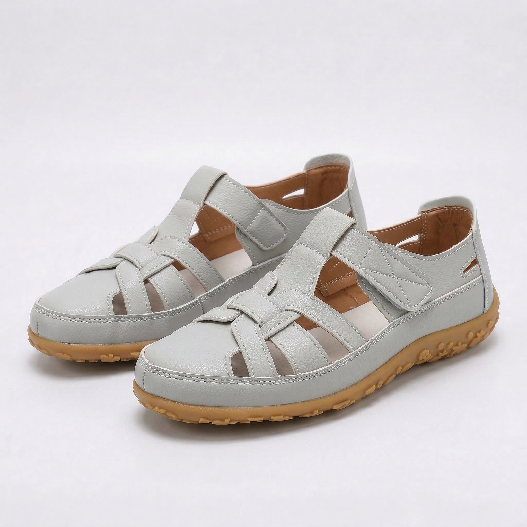 Leah | Zapatos Ortopédicos Multi-Bandas