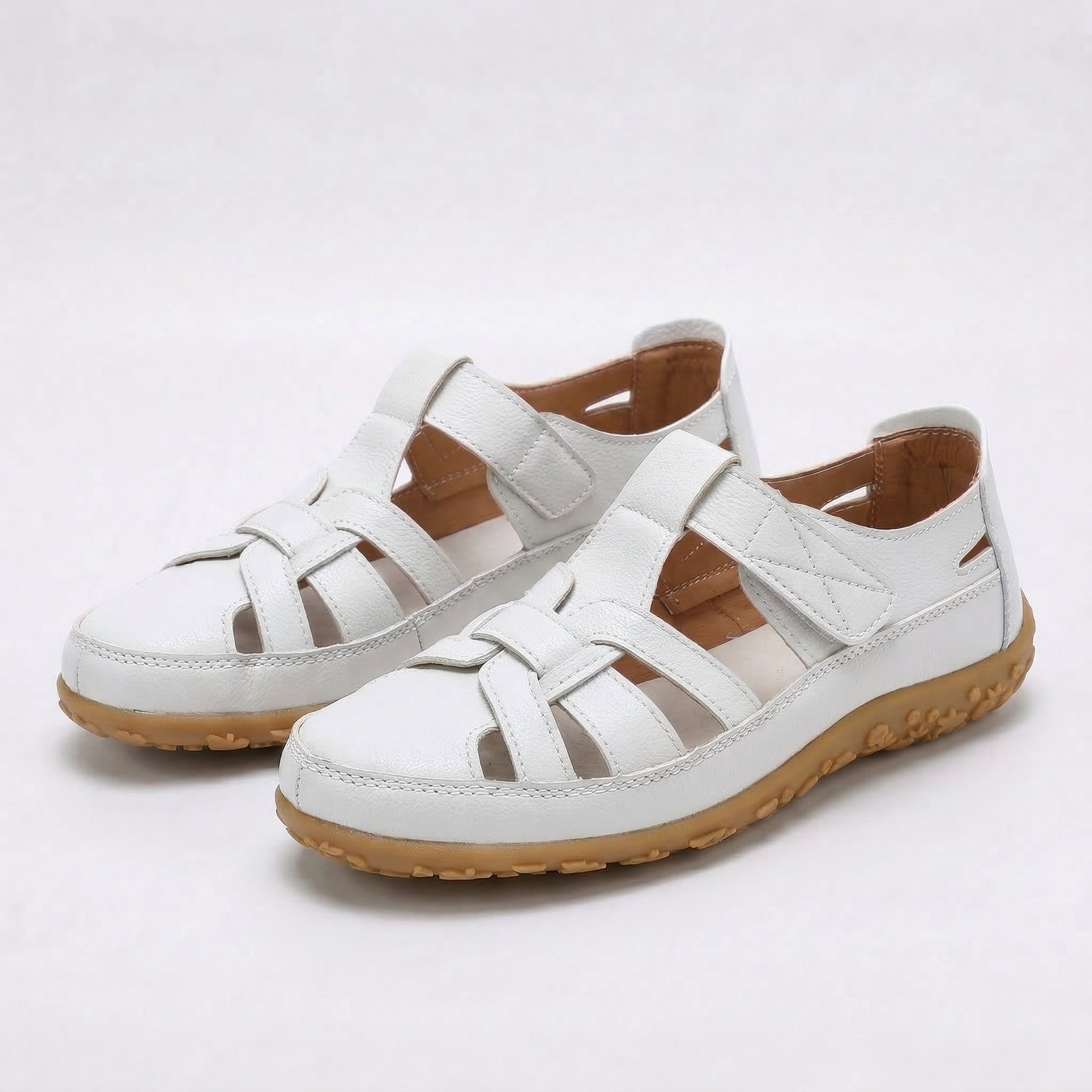 Leah | Zapatos Ortopédicos Multi-Bandas