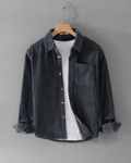 Camisa de terciopelo