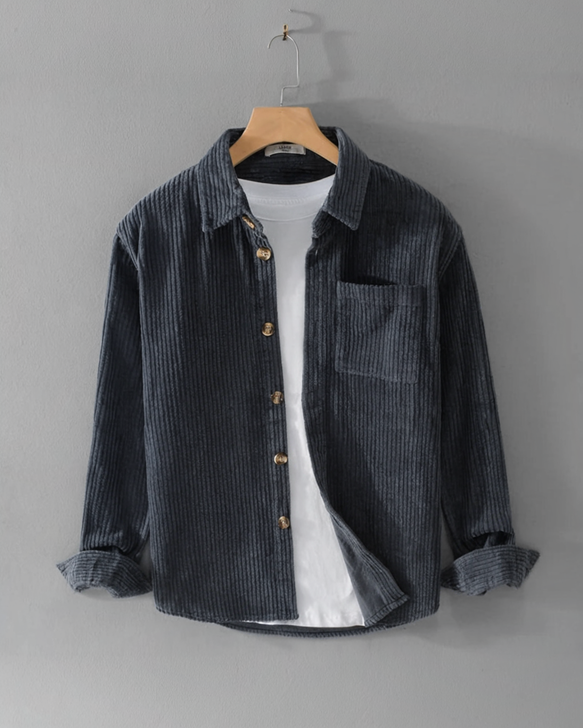Camisa de terciopelo