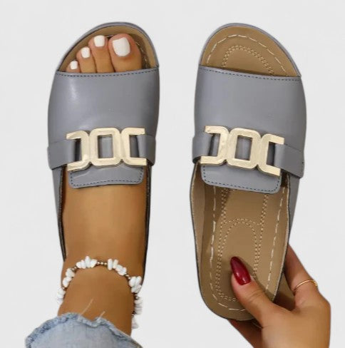 Capri | Mules Ortopédicas Confortables