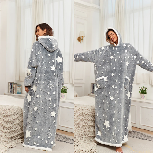 Batamanta estampada estrellas