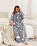 Batamanta estampada estrellas
