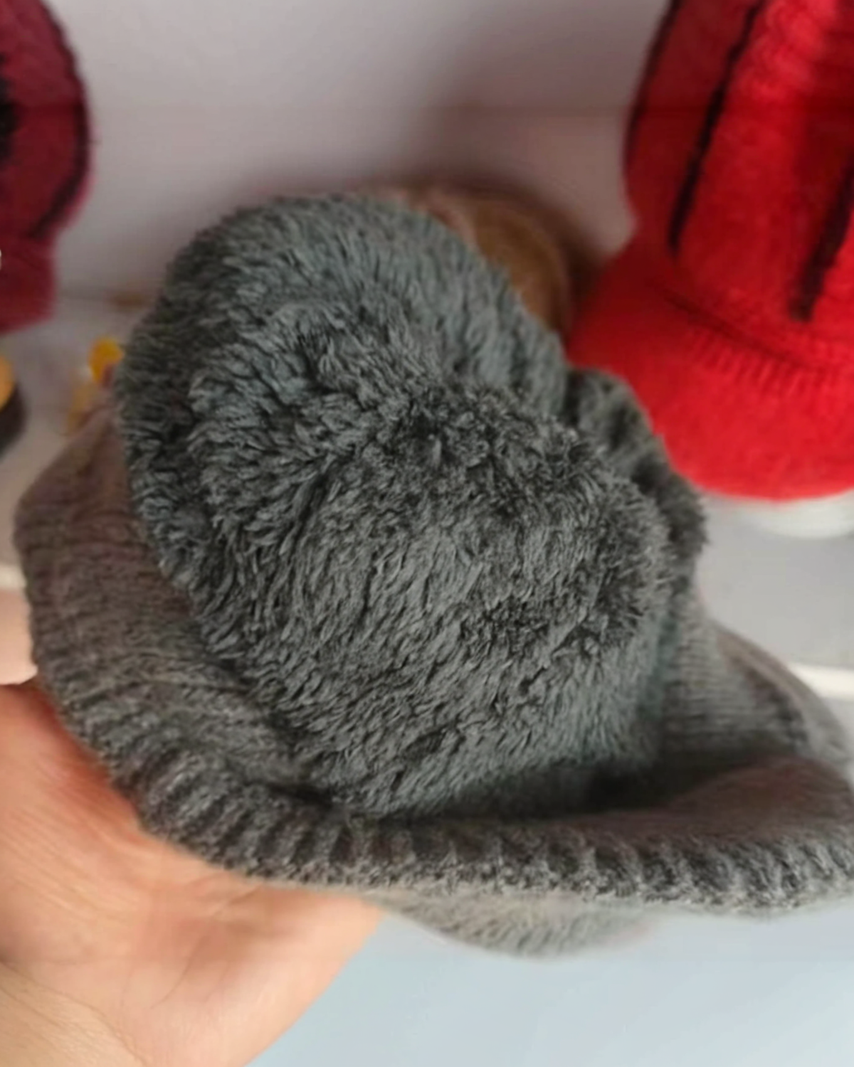 Gorro de lana unisex