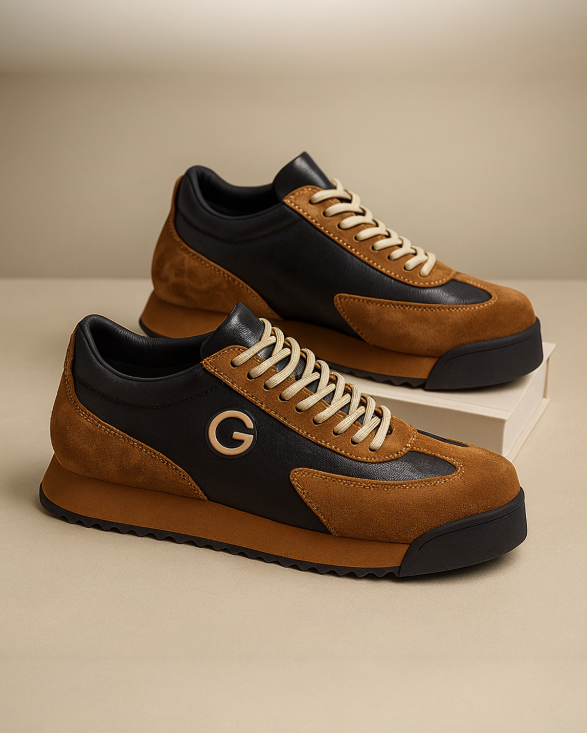 Zapatos de cuero