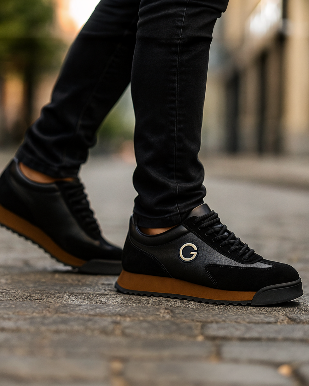 Zapatos de cuero