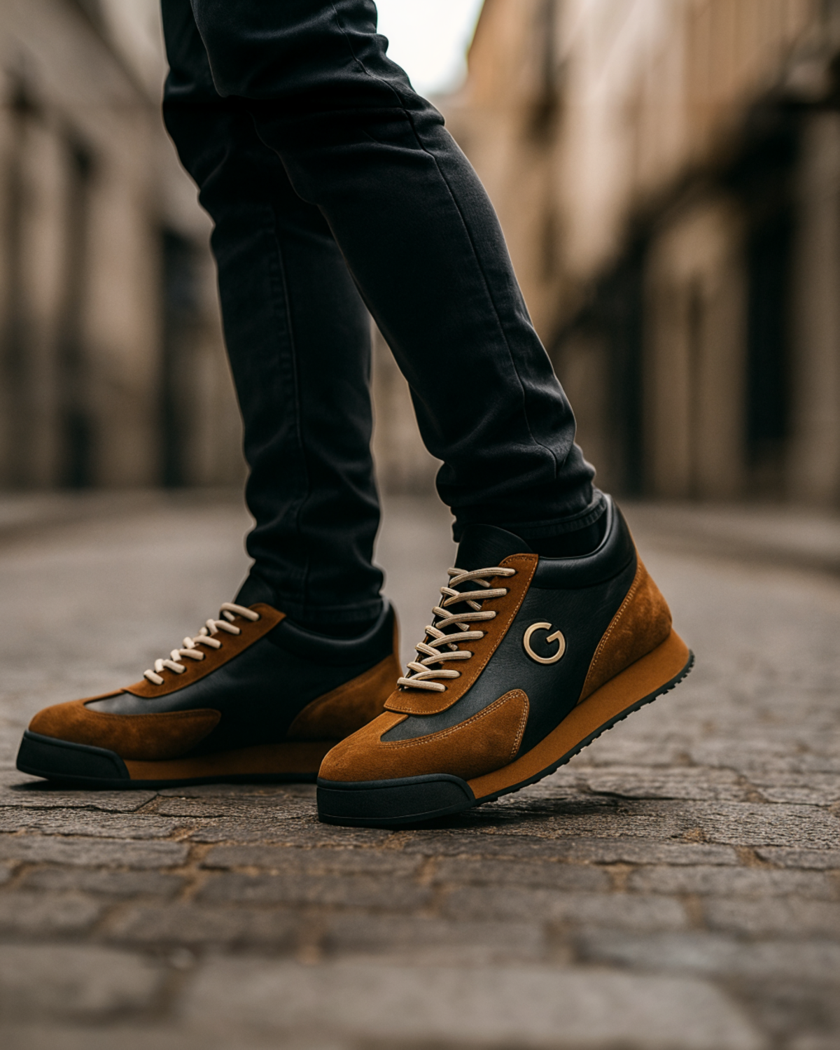 Zapatos de cuero