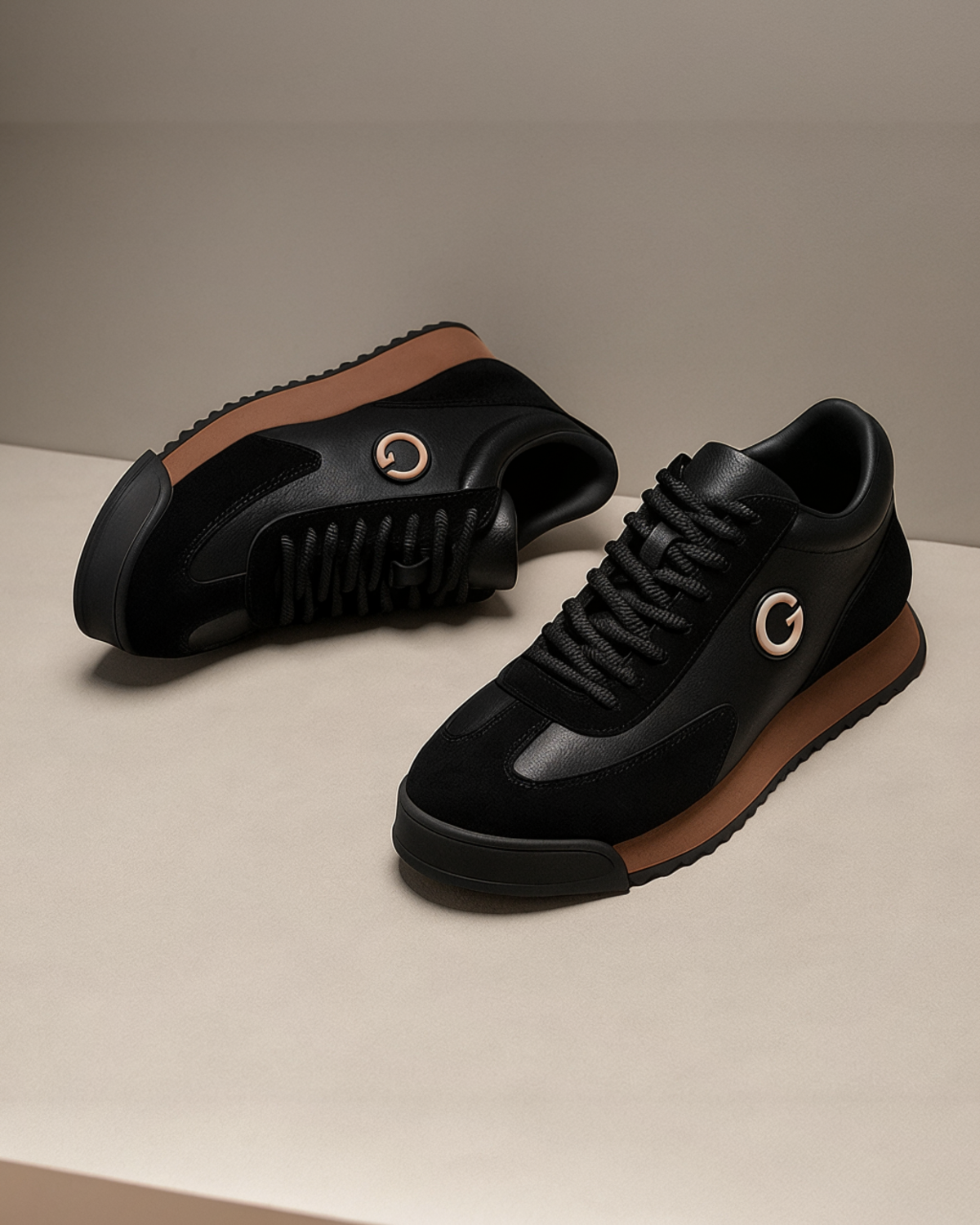Zapatos de cuero
