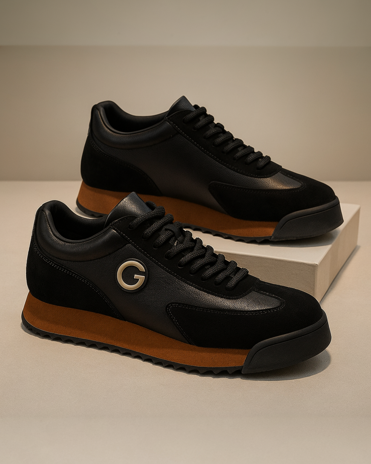 Zapatos de cuero