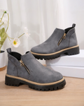 Botas casual con repelente de agua