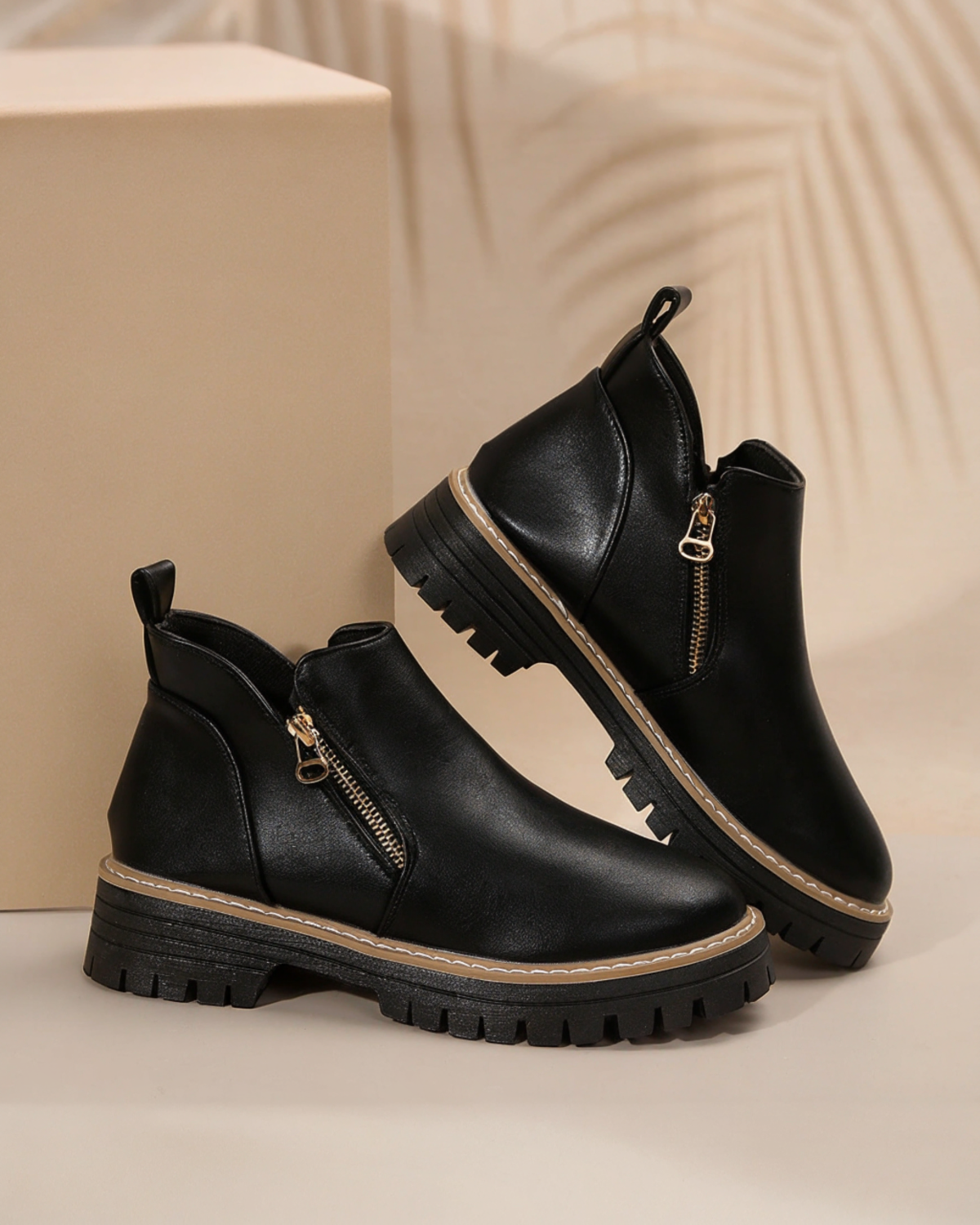 Botas casual con repelente de agua