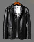 Chaqueta de cuero