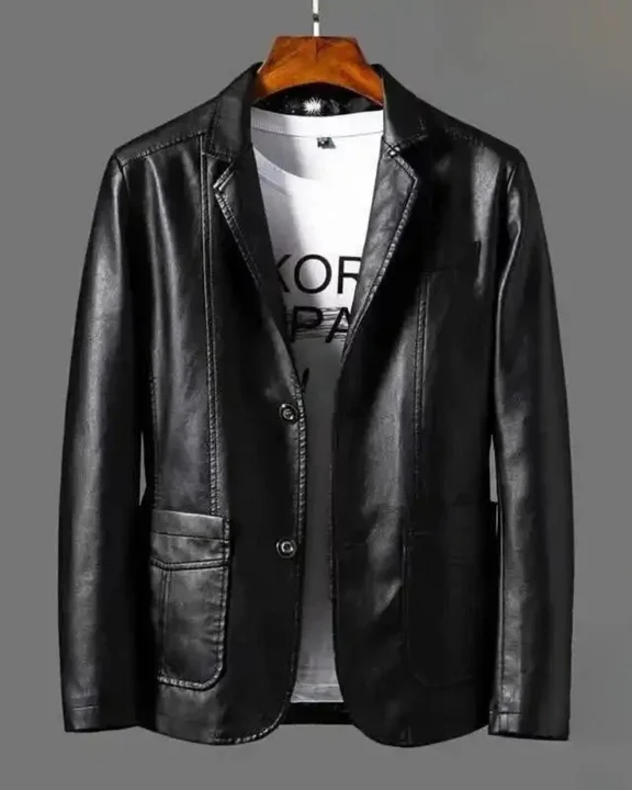 Chaqueta de cuero