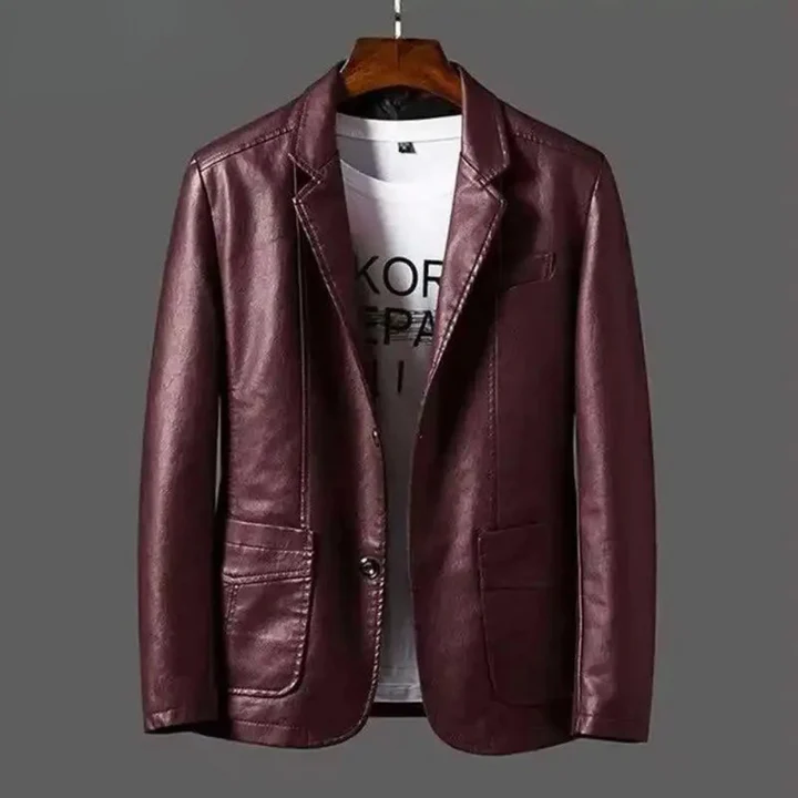 Chaqueta de cuero