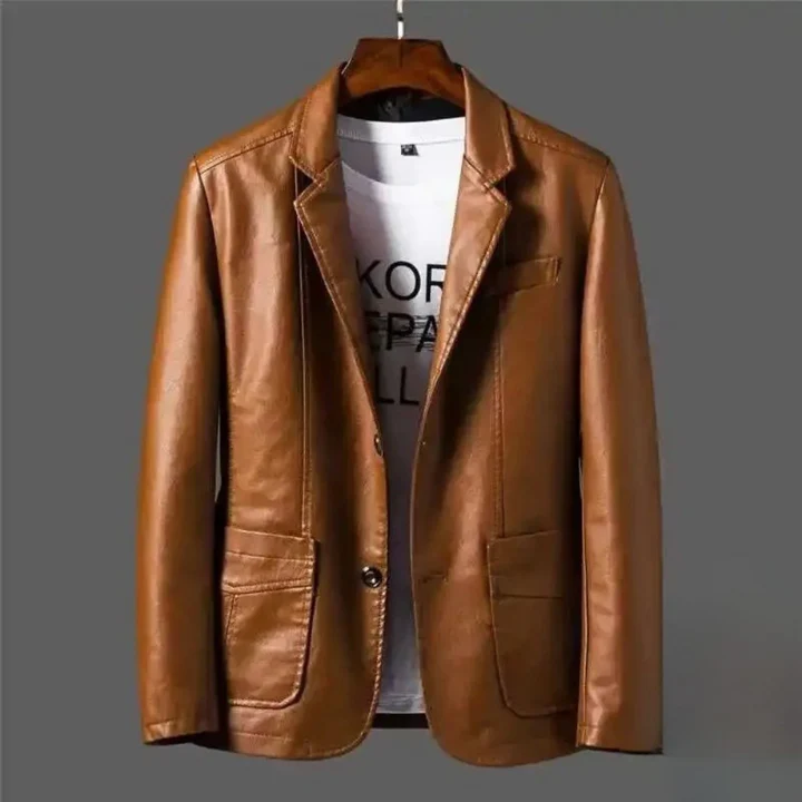 Chaqueta de cuero