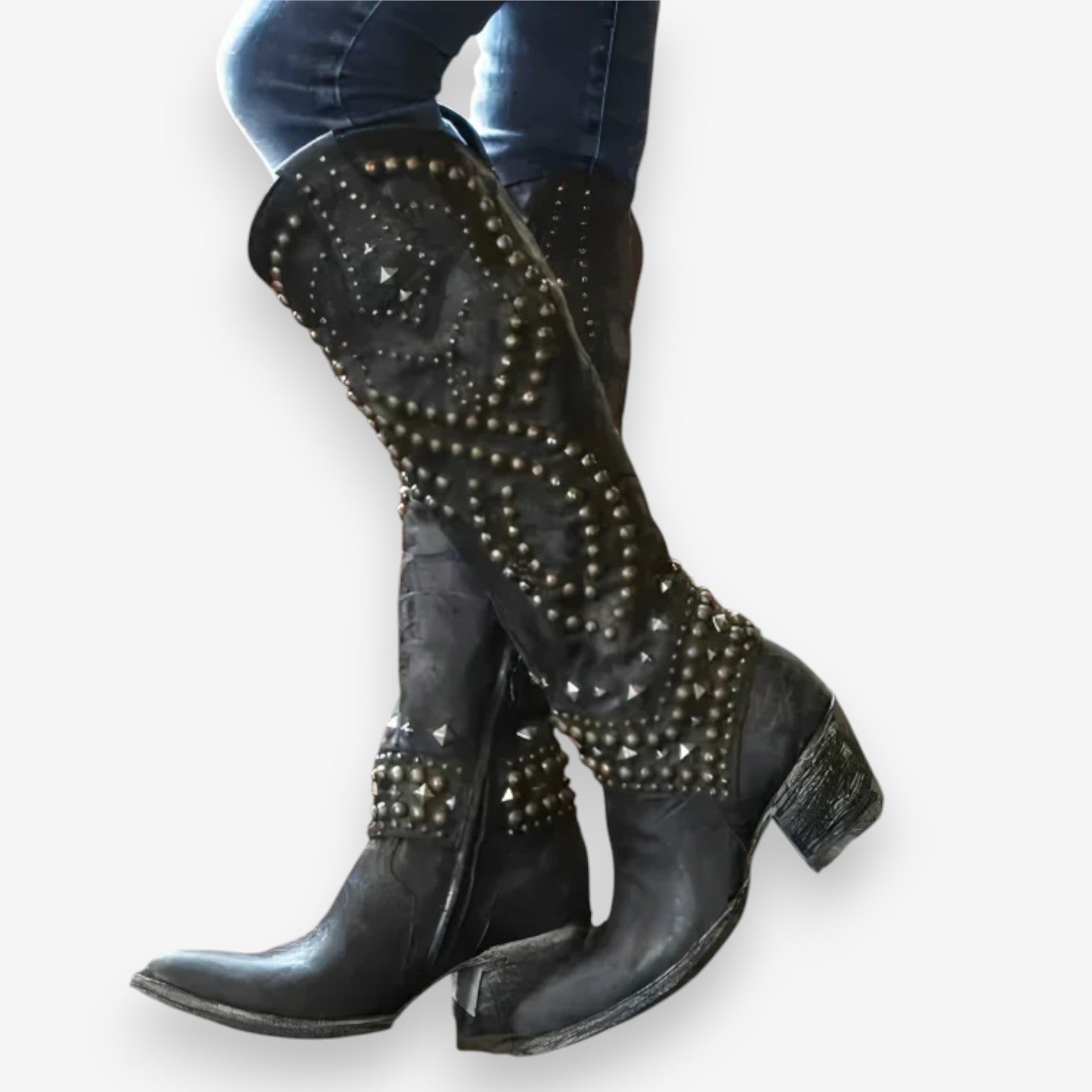 BOTA COWBOY I Tachuelas