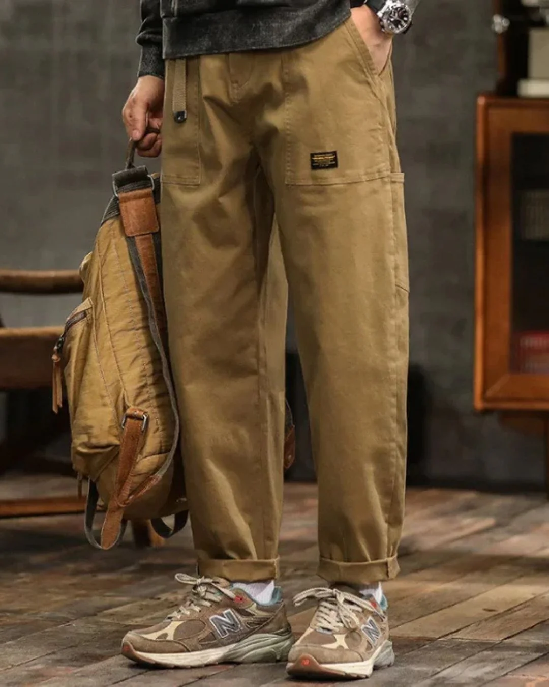Pantalones cargo vintage