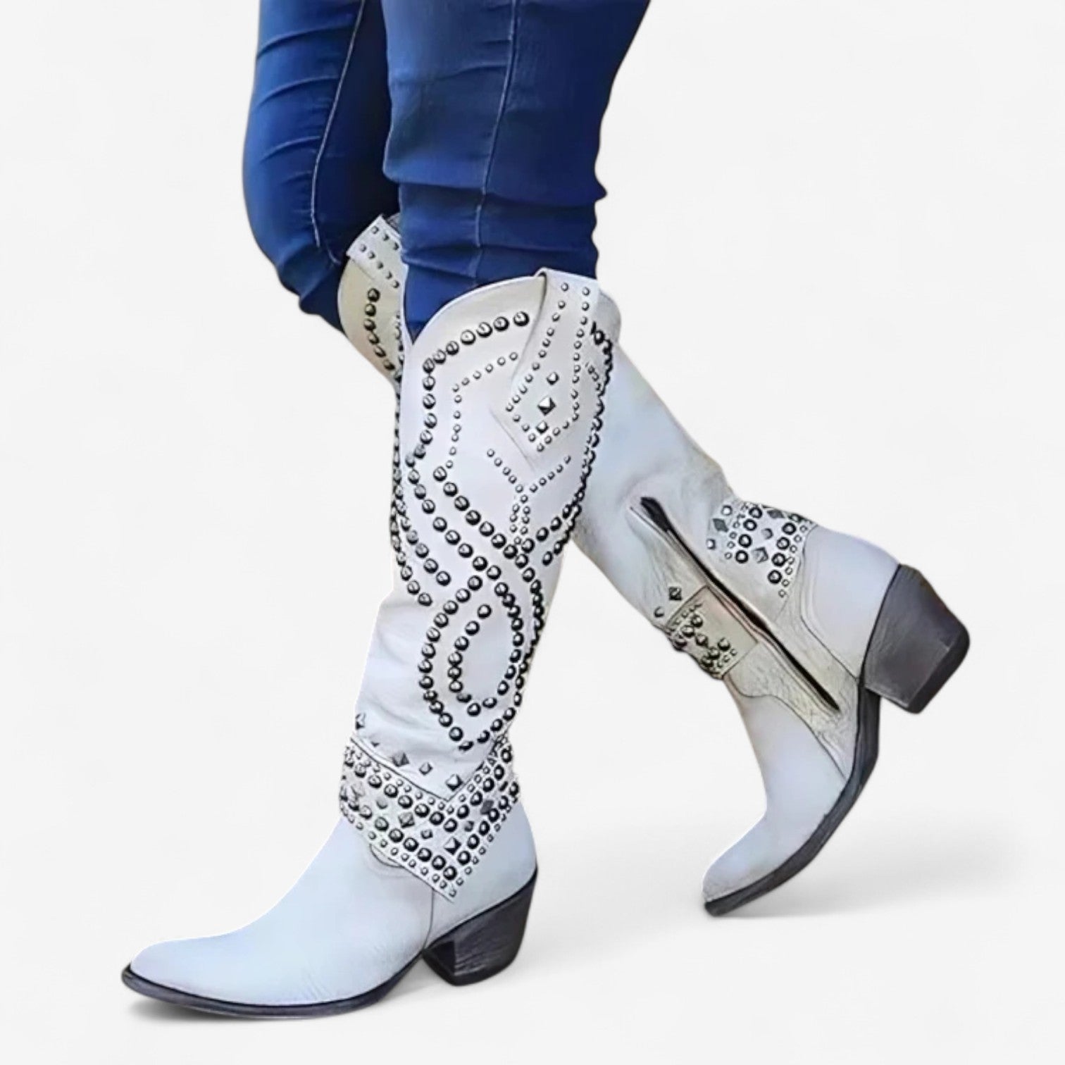 BOTA COWBOY I Tachuelas