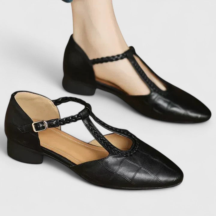 Madeleine | Zapatos de Tacón Ortopédicos Vintage
