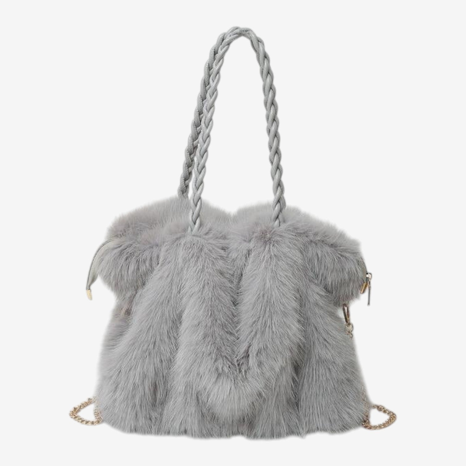 BOLSO Efecto peluche