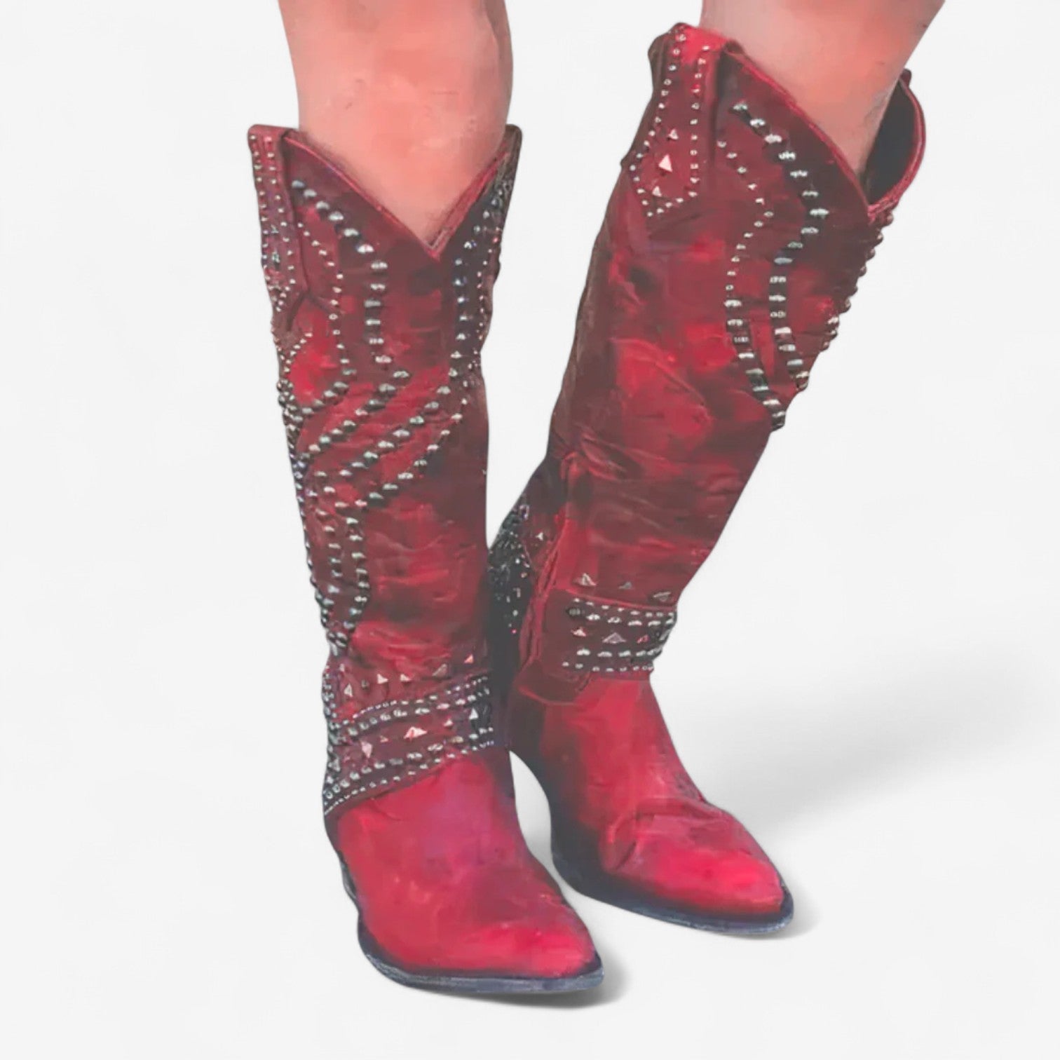 BOTA COWBOY I Tachuelas