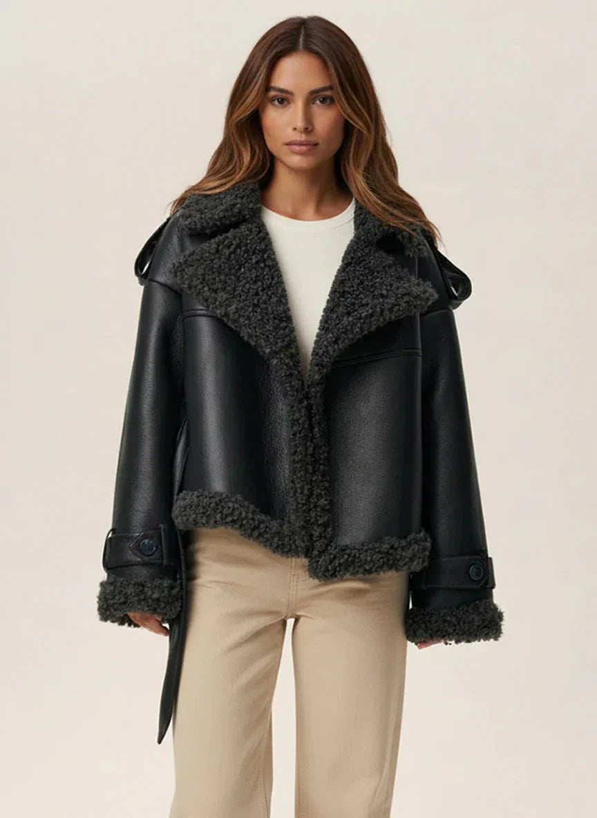 CHAQUETA PIEL DE OVEJA