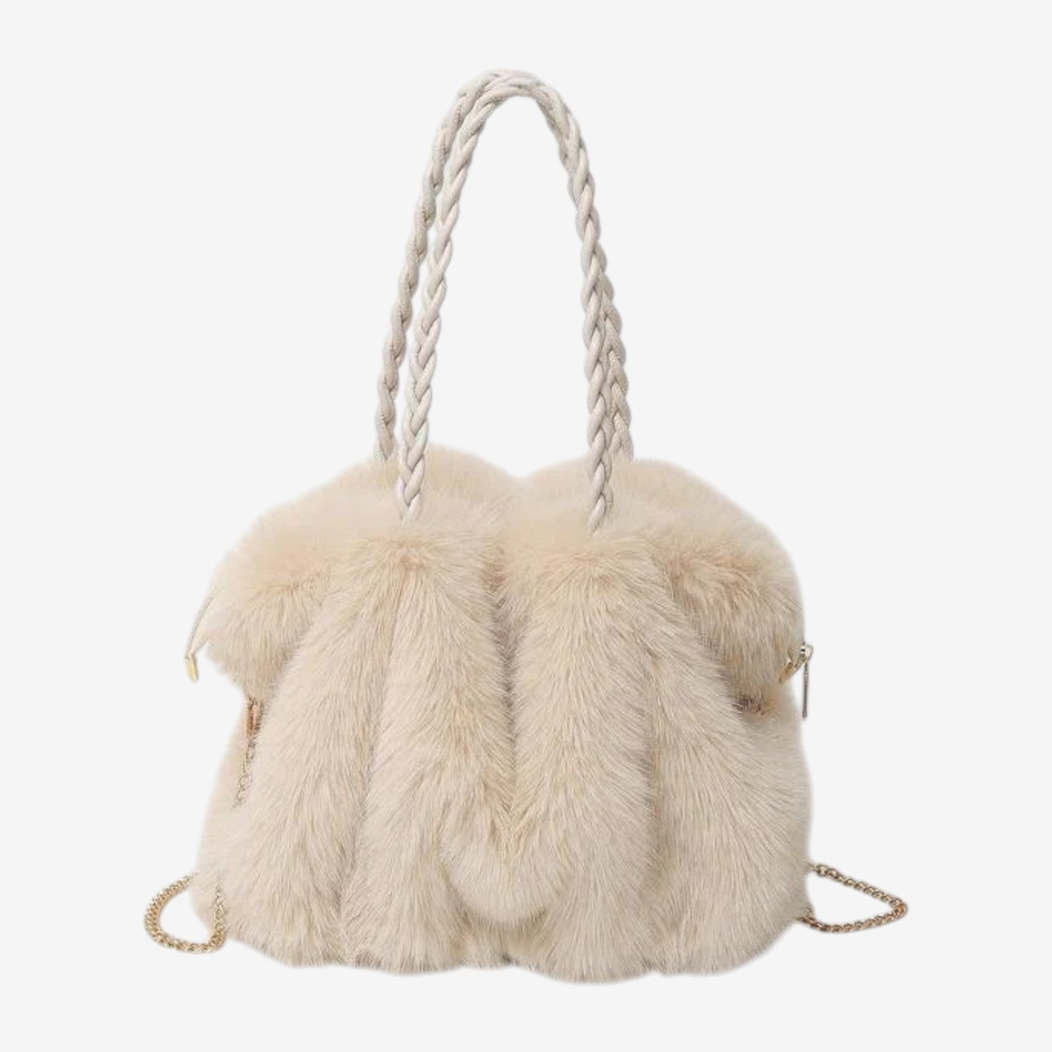 BOLSO Efecto peluche