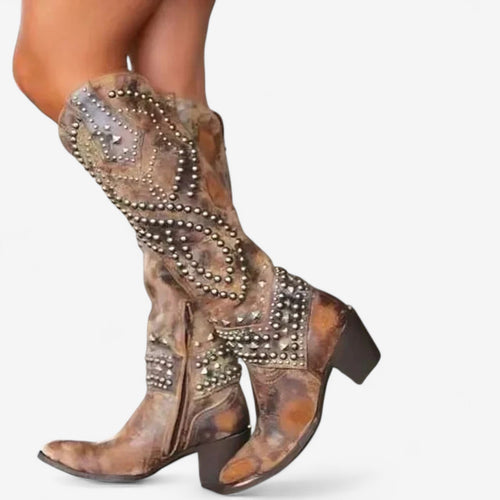 BOTA COWBOY I Tachuelas