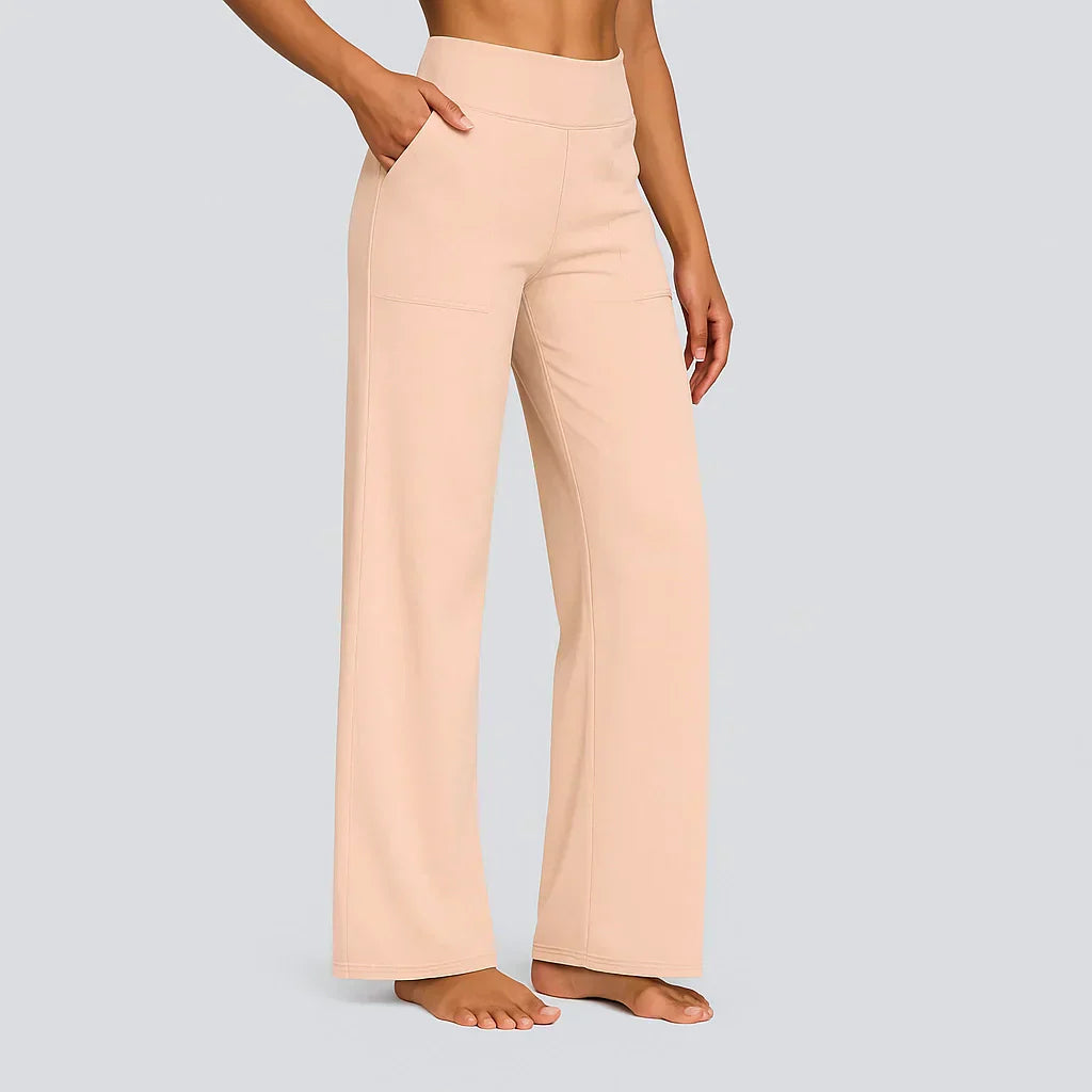 Pantalones elásticos