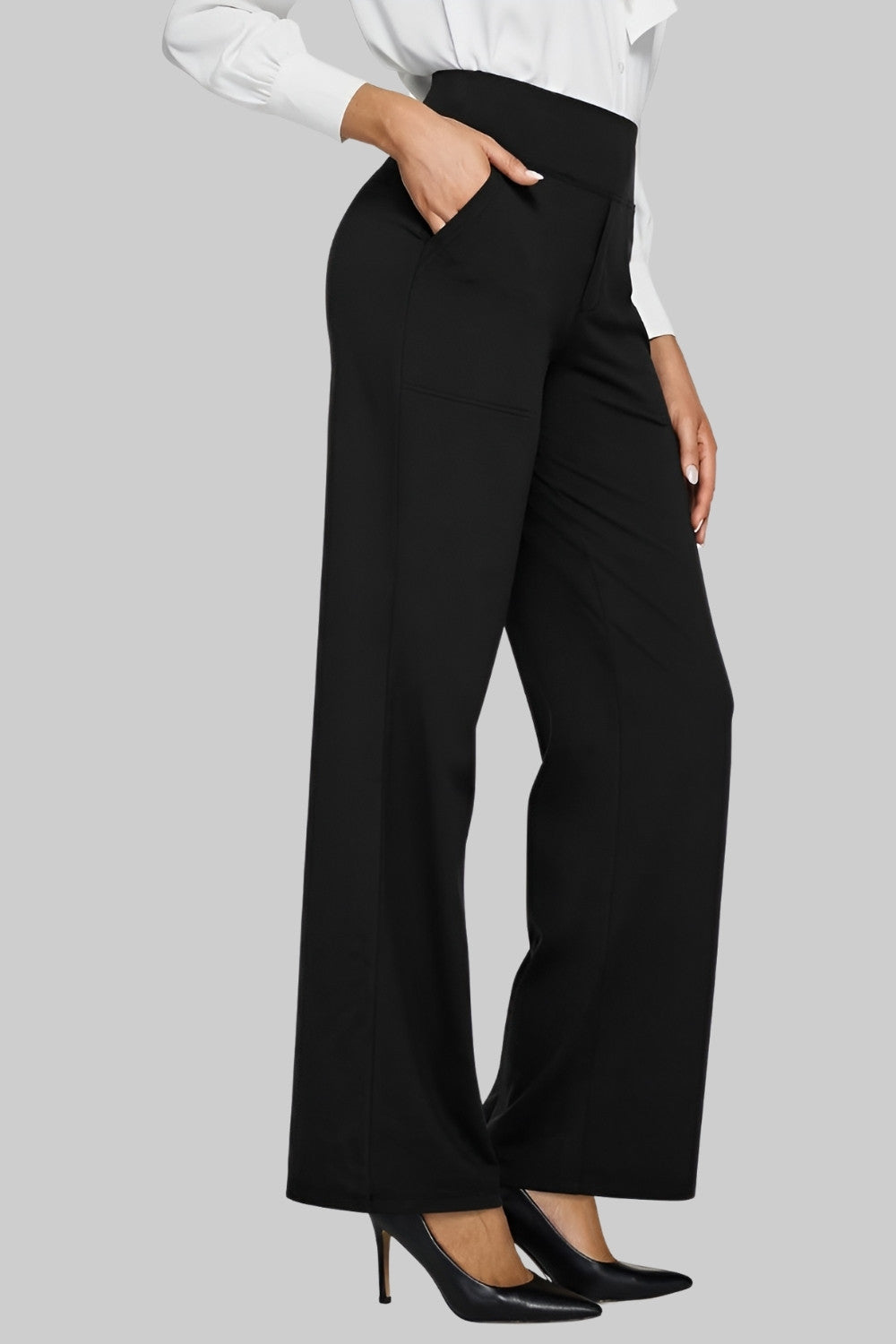 Pantalones elásticos